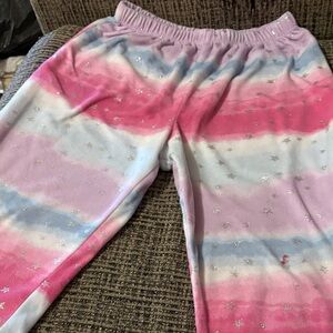 Kids Rainbow Pajama Pants